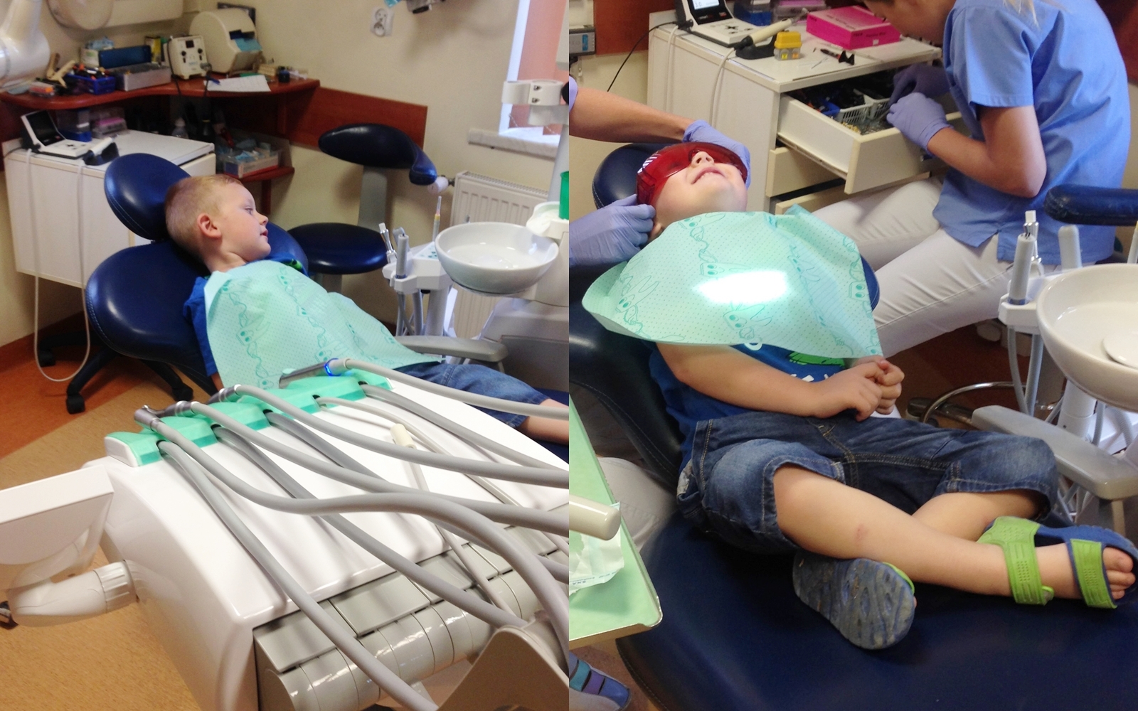 pierwsza wizyta dziecka u dentysty